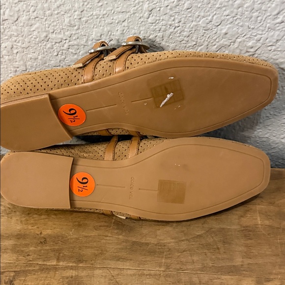 Dolce Vita Elegant Tan Mary Jane Women's Shoes size 9.5 - Picture 3 of 4